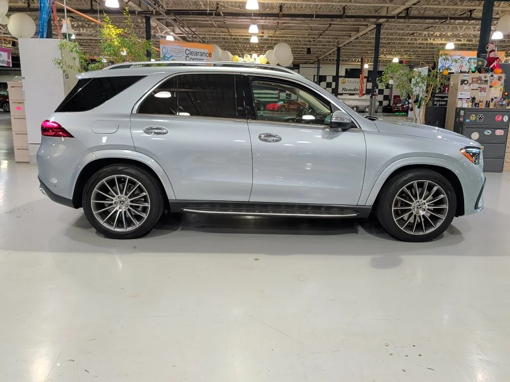 Used 2026 Silver Mercedes-Benz GLE 450 image 11