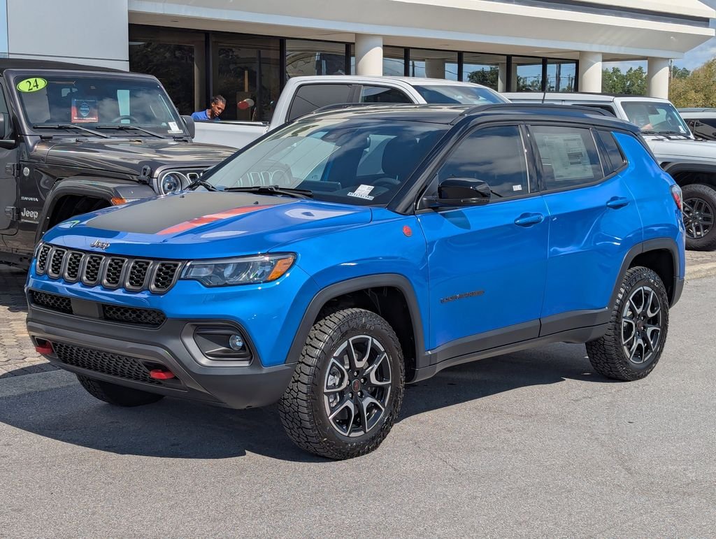 2026 Jeep Compass Trailhawk - Photo 9