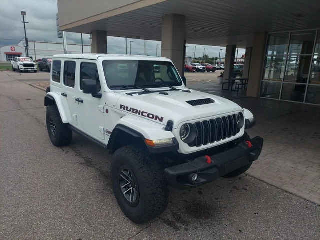 2026 Jeep Wrangler Rubicon X