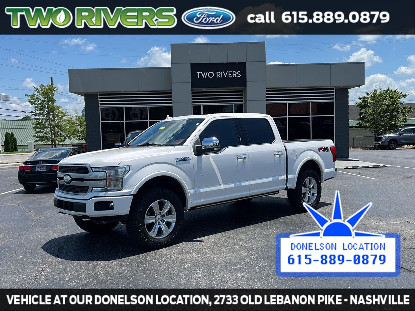 2018 Ford F-150 Platinum 4x4 SuperCrew 5-1/2 Box's photo