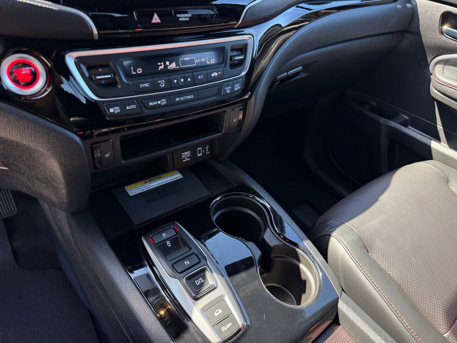 Used 2022 Platinum White Pearl Honda Black Edition image 13