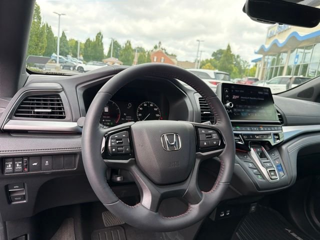 Certified Used 2026 Crystal Black Pearl Honda Sport-L image 16