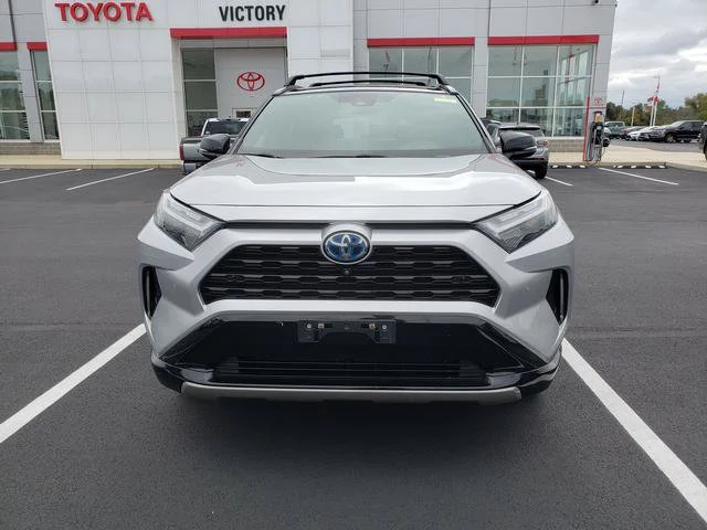 Used 2023 Silver Toyota XSE image 2