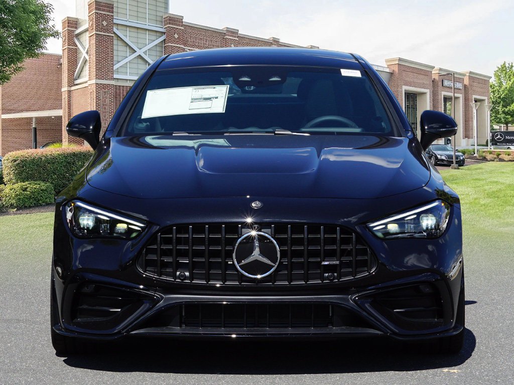 New 2027 Obsidian Black Metallic Mercedes-Benz AMG® CLE 53 4MATIC+ Coupe image 2