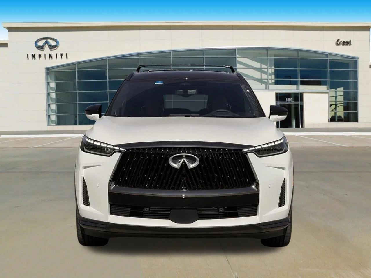 New 2027 2T RAD WHT INFINITI Autograph AWD image 32