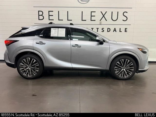 Certified Used 2025 Silver Lexus 350 Premium Plus image 3