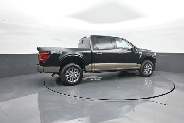 New 2026 Agate Black Metallic Ford King Ranch® image 8