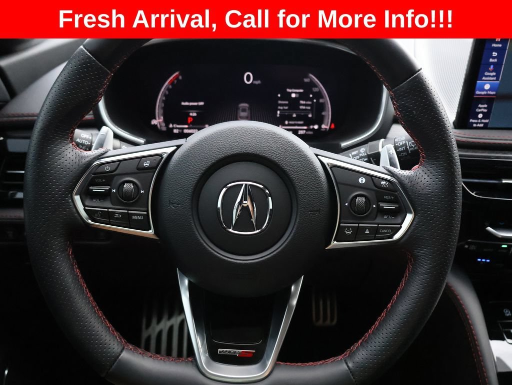 Used 2026 Black Acura Type S Advance Package image 40