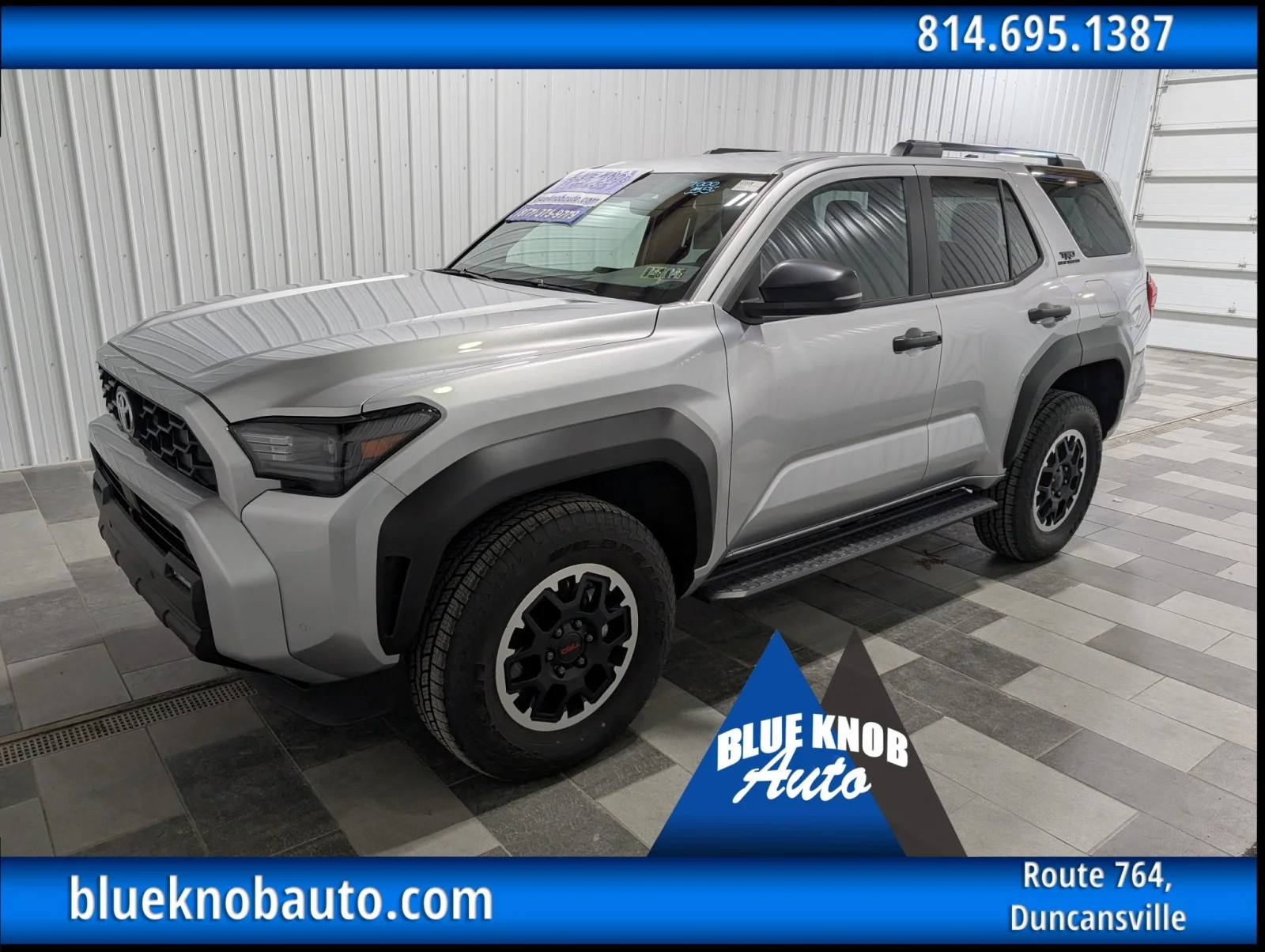 2025 Toyota 4Runner TRD Off-Road 4WD's photo