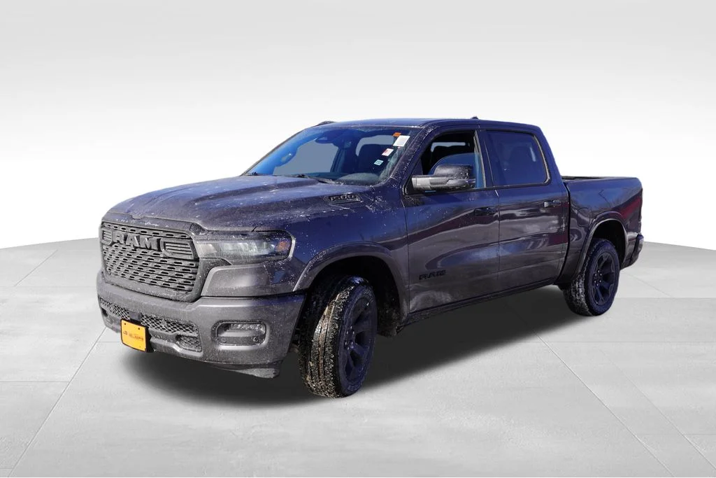 New 2026 Granite Crystal Metallic Clear-Coat Exterior Paint RAM Big Horn image 7