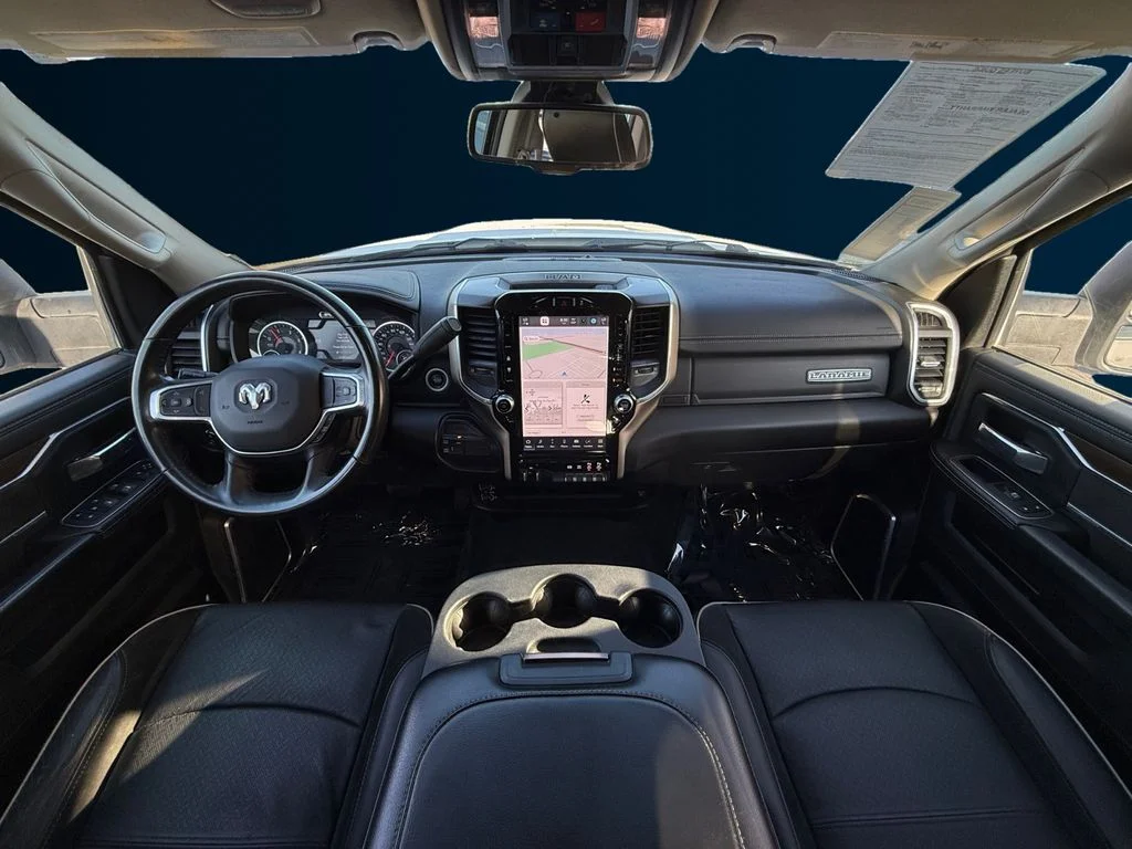 Used 2024 White Ram Laramie image 12