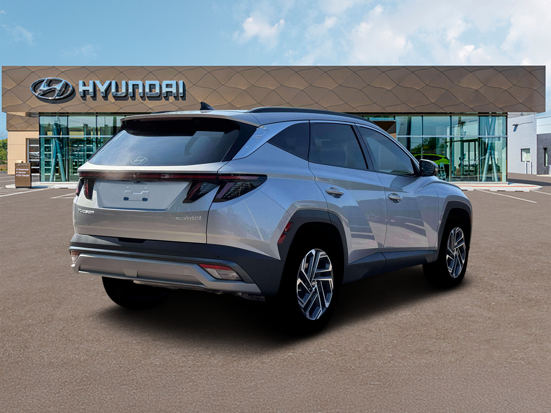 New 2026 Silver Hyundai Limited image 7