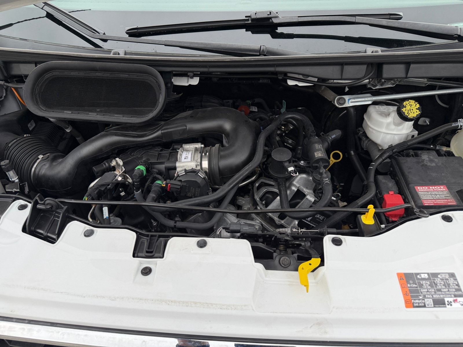Certified Used 2025 Oxford White Ford  image 20