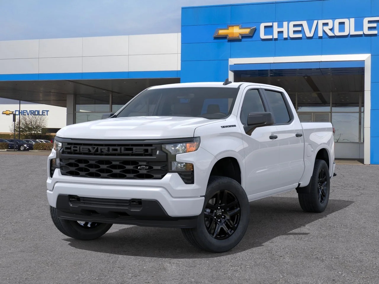 New 2026 Summit White Chevrolet Custom image 6