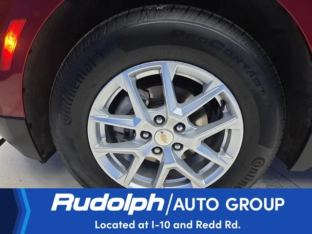 Used 2022 Cherry Red Chevrolet LT image 30