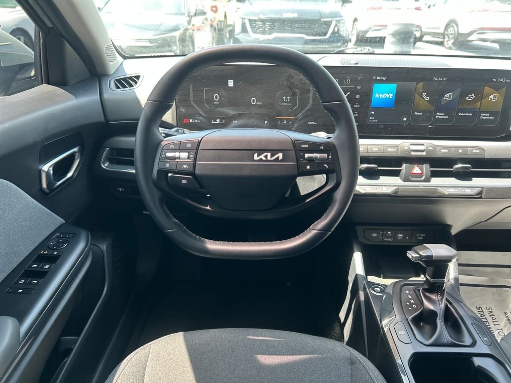 Used 2025 Gray Kia EX image 16