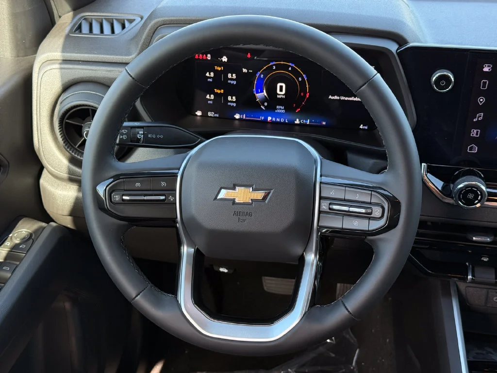 New 2026 Black Chevrolet WT image 12