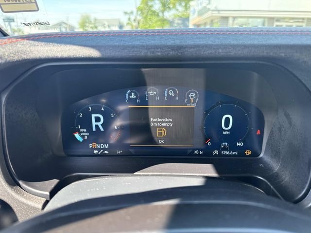 Used 2025 Azure Gray Metallic Ford Raptor image 36