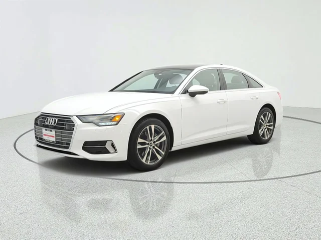 2023 Audi A6 Sedan Premium