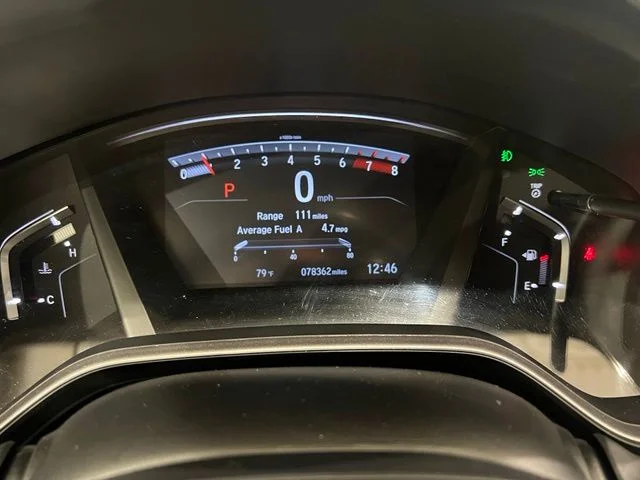 Used 2021 Blue Honda EX-L image 14