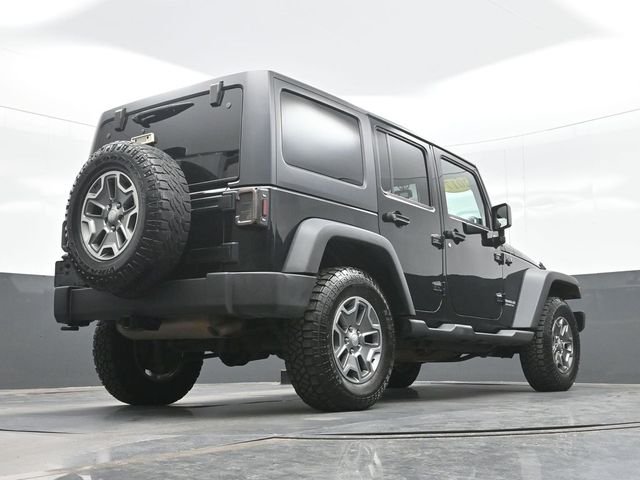 Used 2017 Black Jeep Unlimited Rubicon image 26