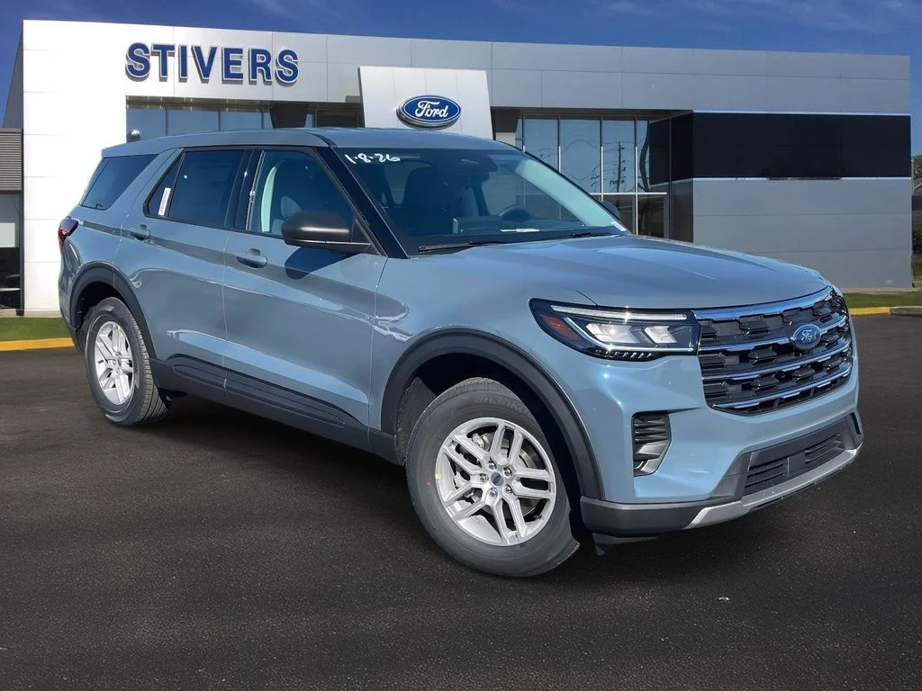 2026 Ford Explorer