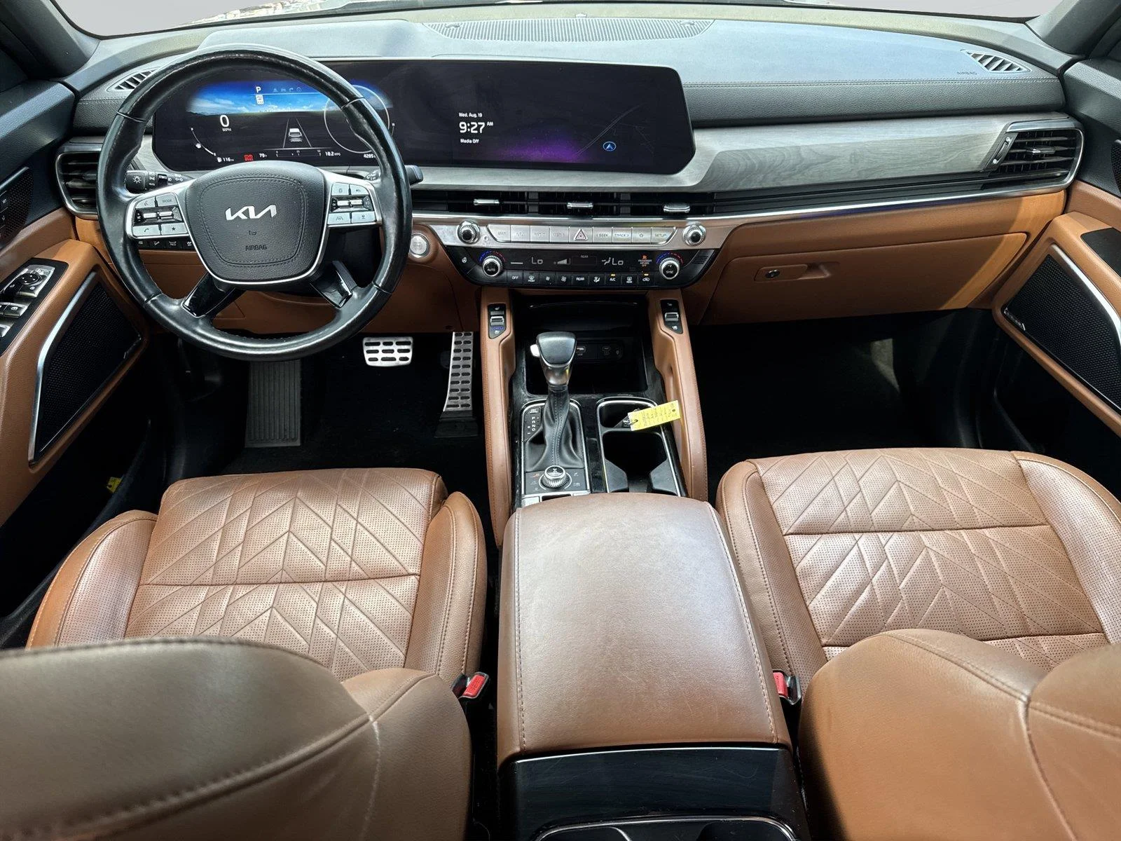 Used 2023 Gravity Gray Kia SX X-Pro image 11