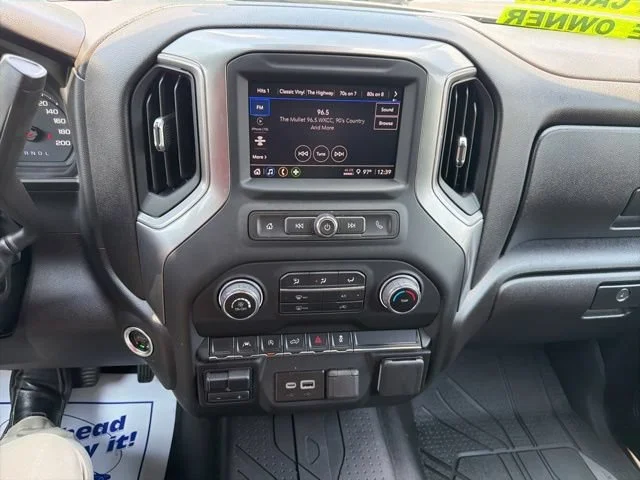 Used 2024 Sterling Gray Metallic Chevrolet Custom image 35