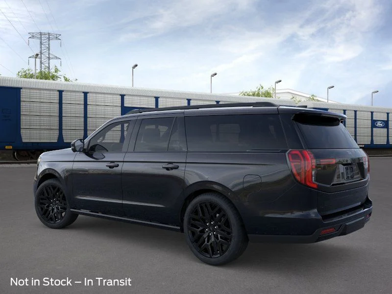 New 2026 Agate Black Metallic Ford Platinum image 5