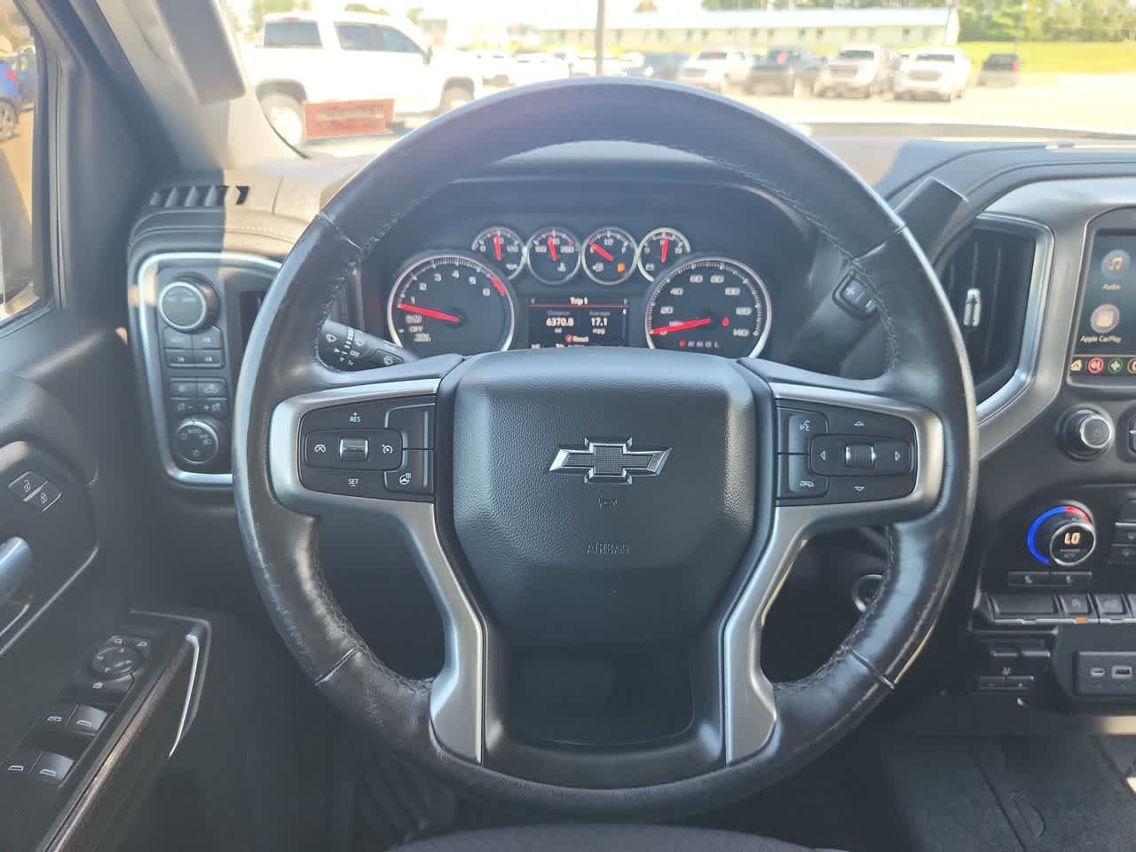 Used 2021 Silver Ice Metallic Chevrolet RST image 18