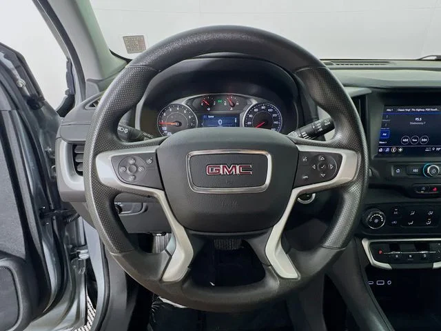 Used 2024 Silver GMC SLE image 12