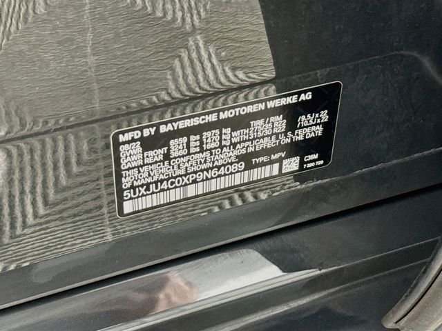 Used 2023 Gray Metallic BMW M50i image 33