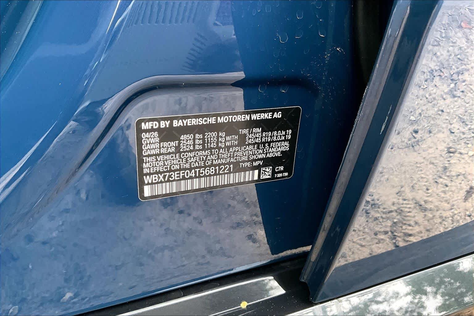 New 2026 Night Dusk Blue Metallic BMW xDrive28i image 18
