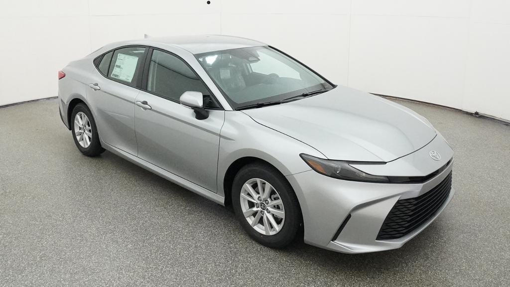 New 2026 Celestial Silver Metallic Toyota LE image 10
