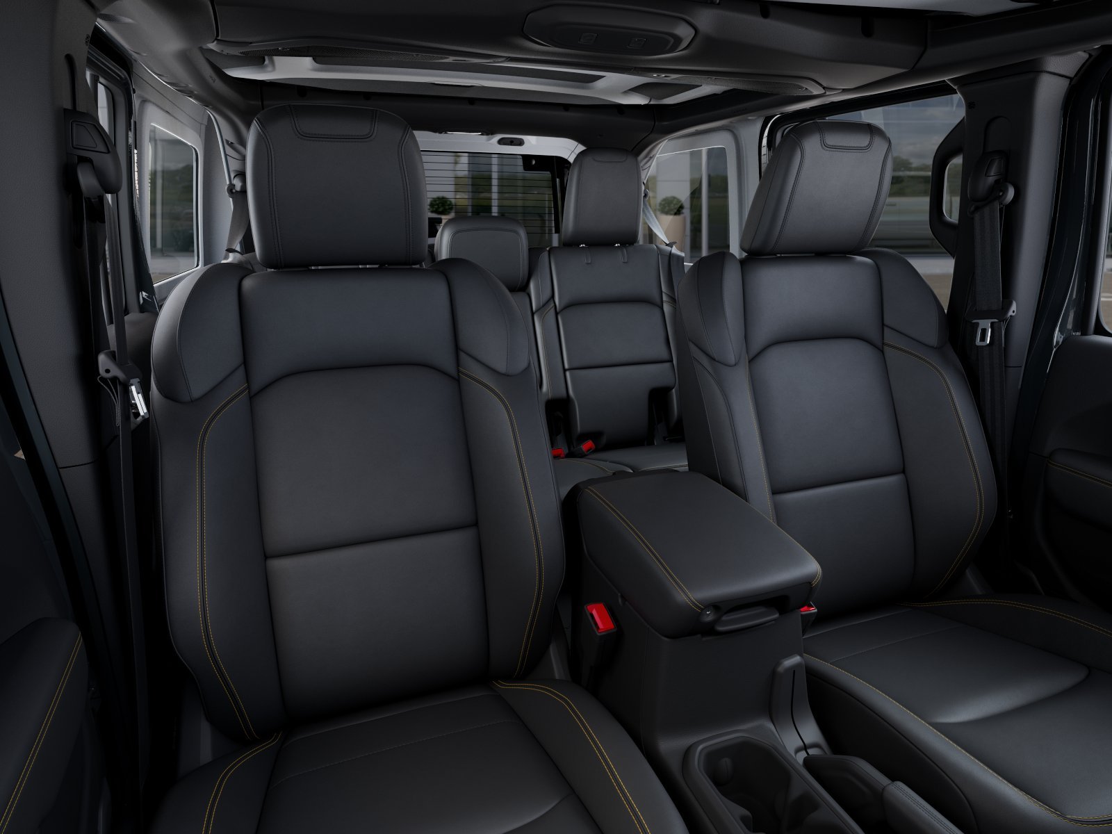 New 2026 Anvil Clear-Coat Exterior Paint Jeep Sahara image 25