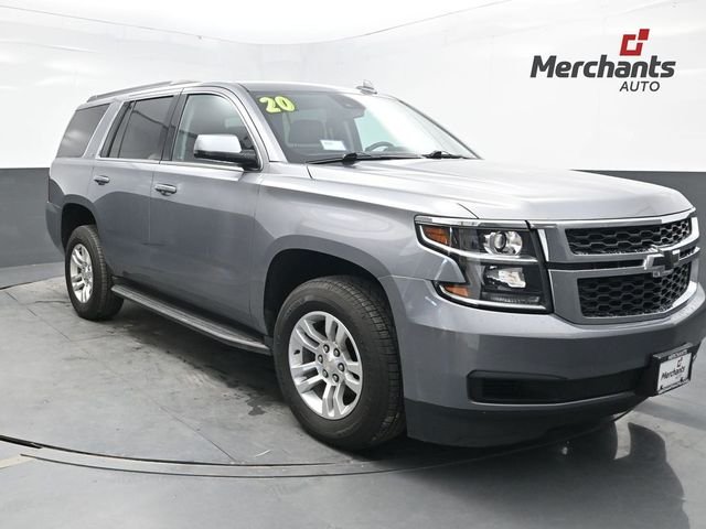 Used 2020 Gray Chevrolet LT image 1
