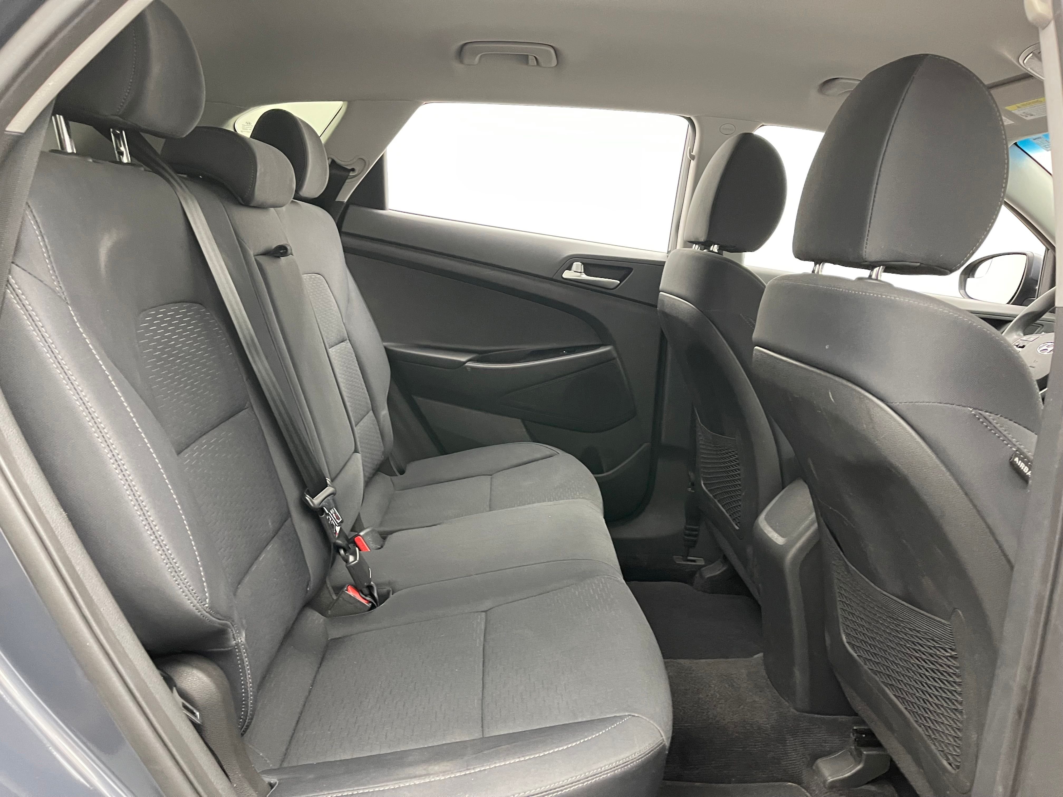 Used 2021 Dusk Blue Hyundai SE image 30