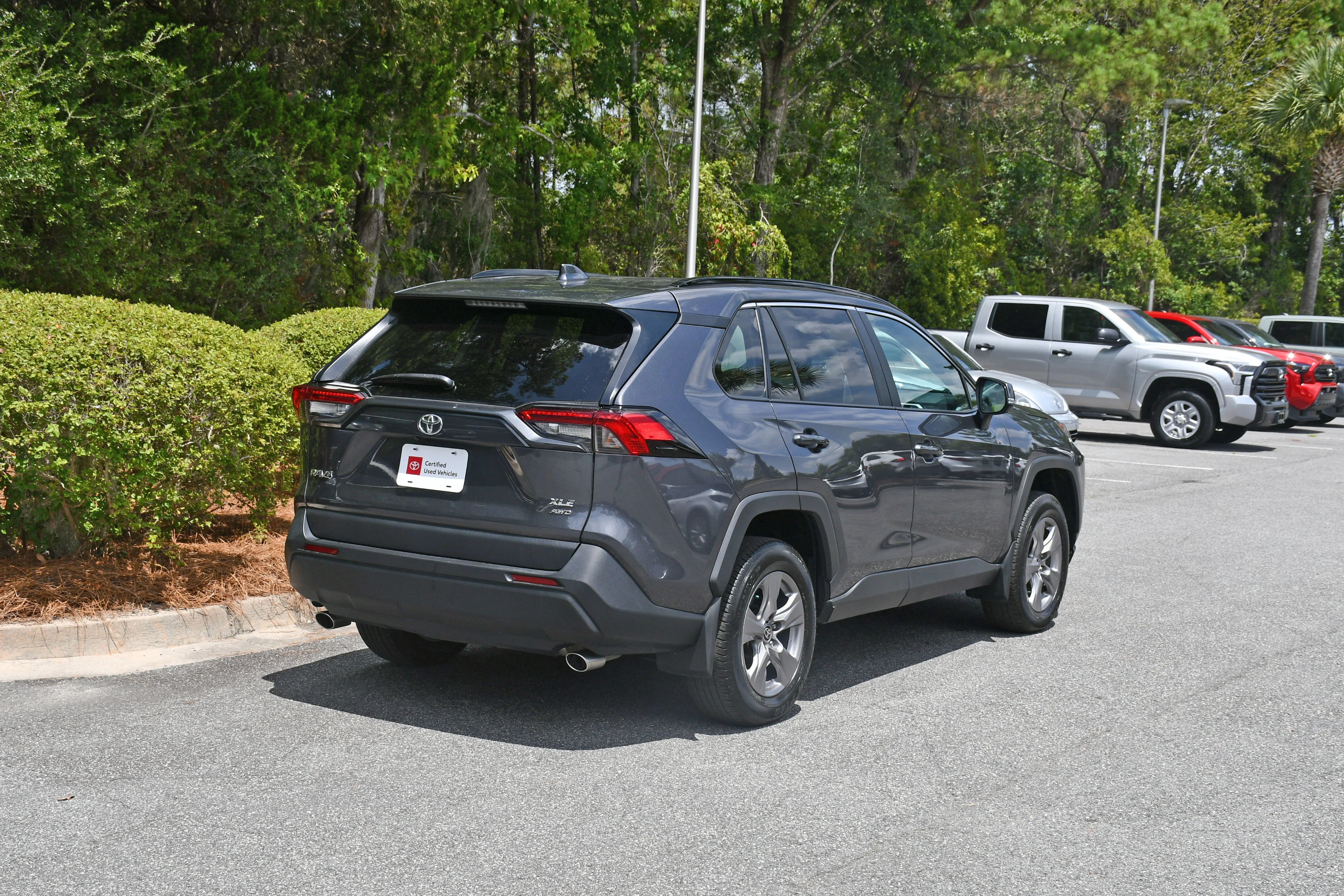 Used 2024 Gray Toyota XLE image 3