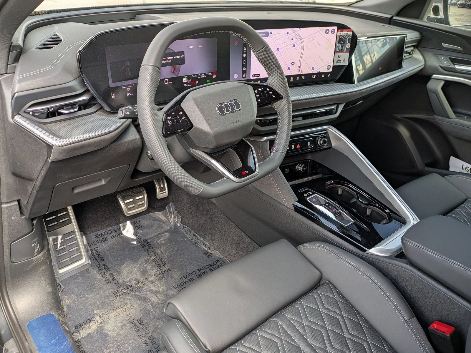 New 2026 Gray Audi Premium Plus image 8