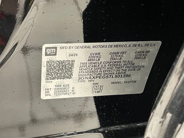 2026 Chevrolet Equinox LT - Photo 21