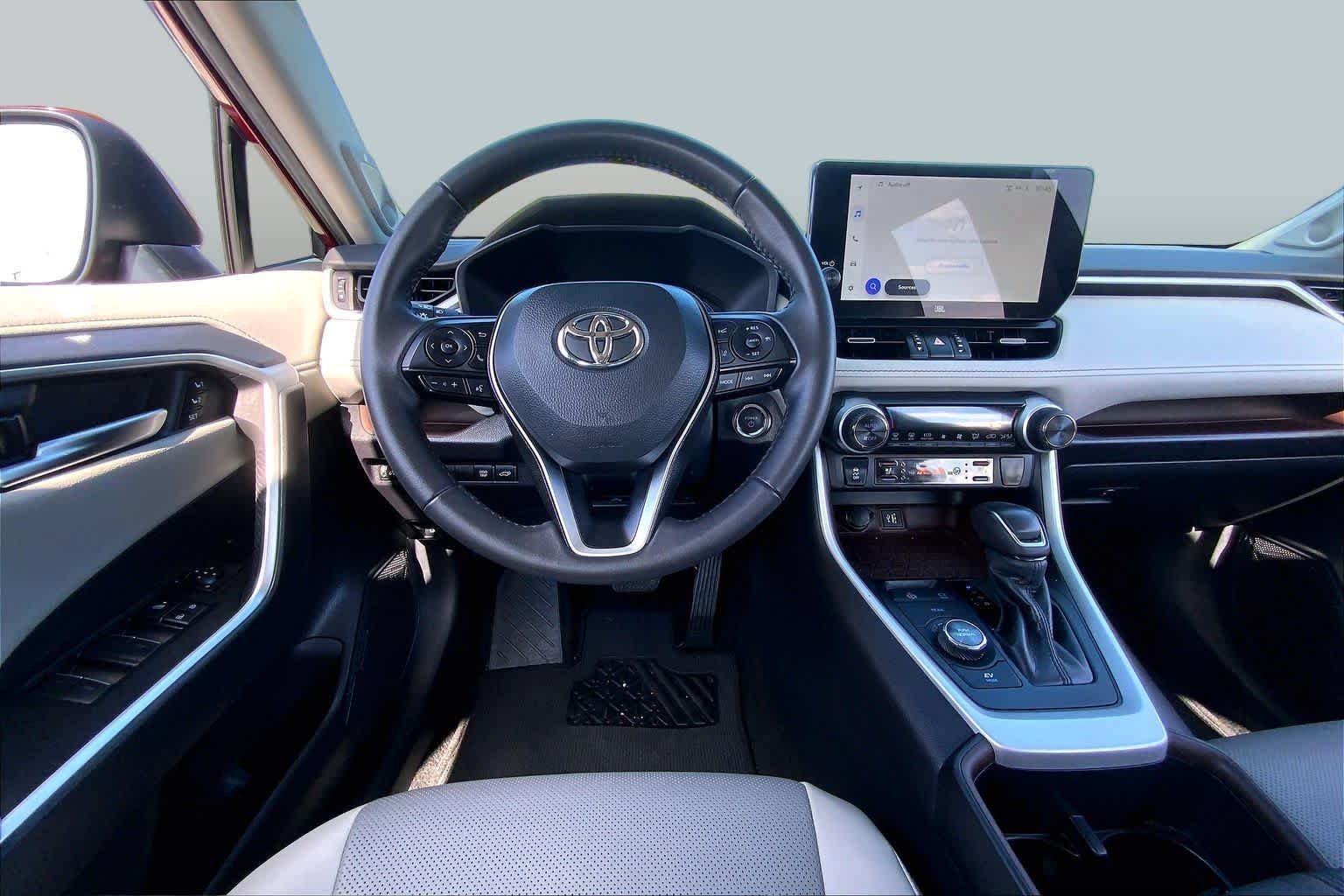 Used 2025 Ruby Flare Pearl Toyota Hybrid Limited image 6