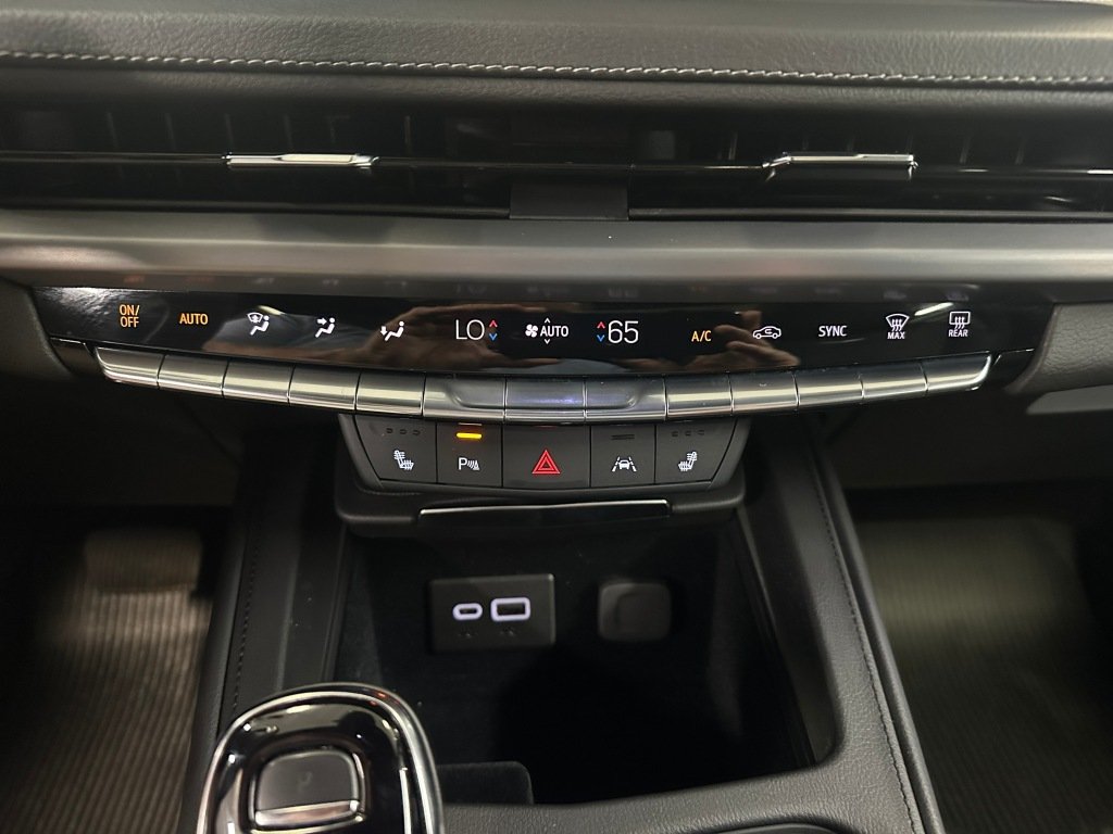 Certified Used 2024 Deep Sea Metallic Cadillac AWD Premium Luxury image 17