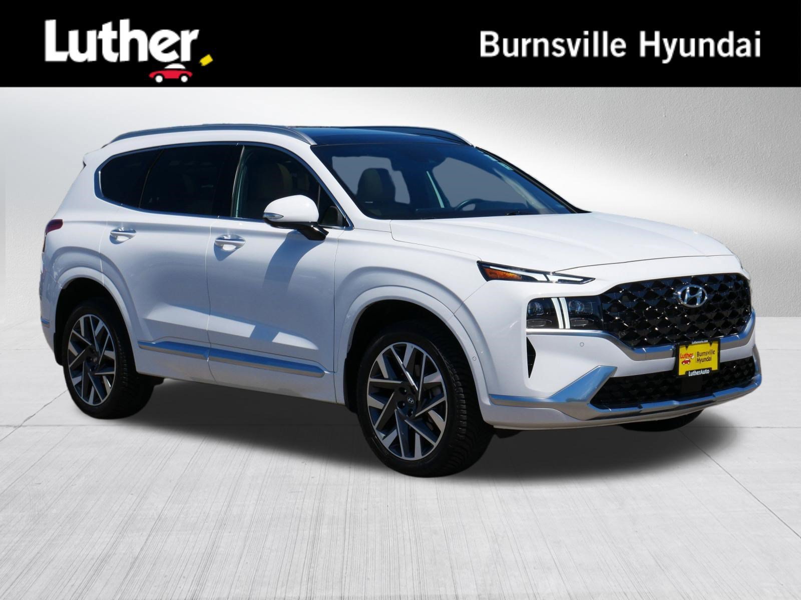 Certified Used 2023 Serenity White Pearl Hyundai Calligraphy image 1