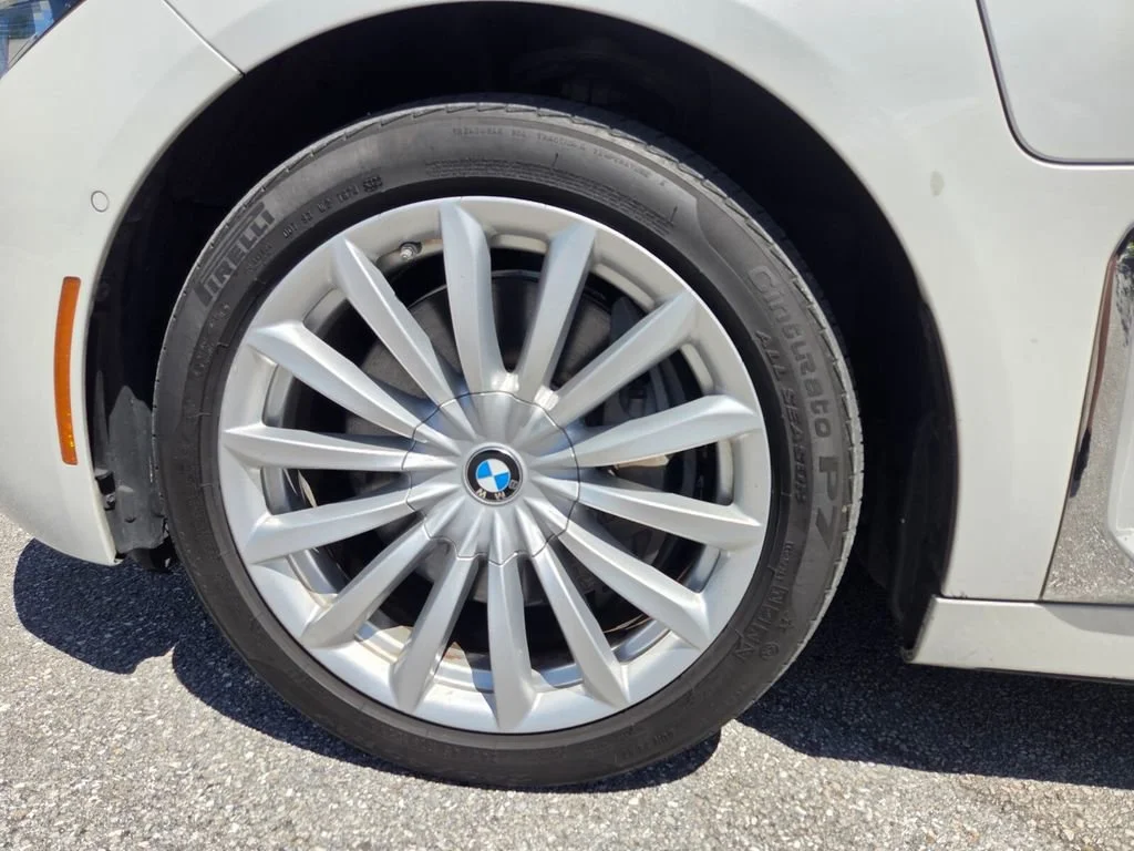 Used 2020 Mineral White Metallic BMW 745e xDrive iPerformance image 9