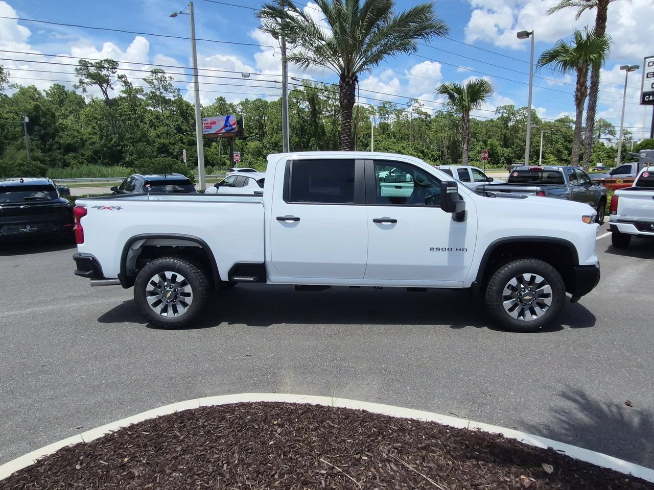New 2026 Summit White Chevrolet Custom image 9