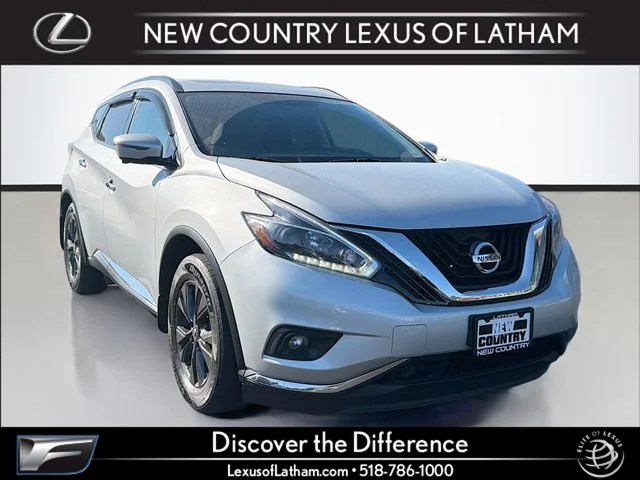 2018 Nissan Murano SV
