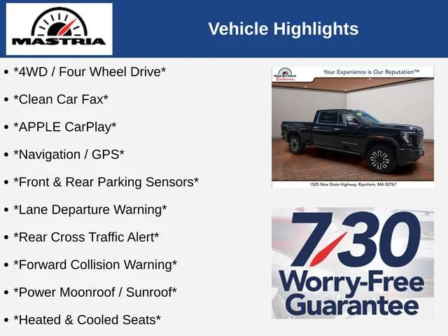 Used 2025 Onyx Black GMC Denali Ultimate image 13