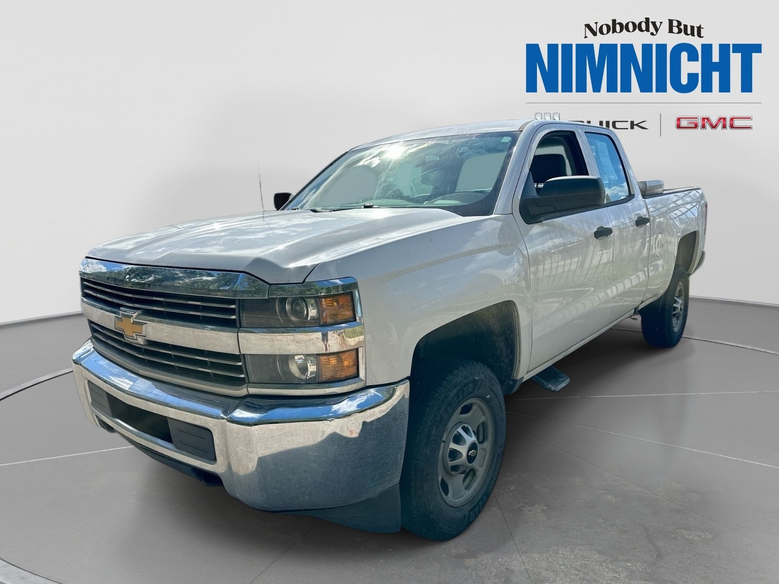 2018 Chevrolet Silverado 2500HD