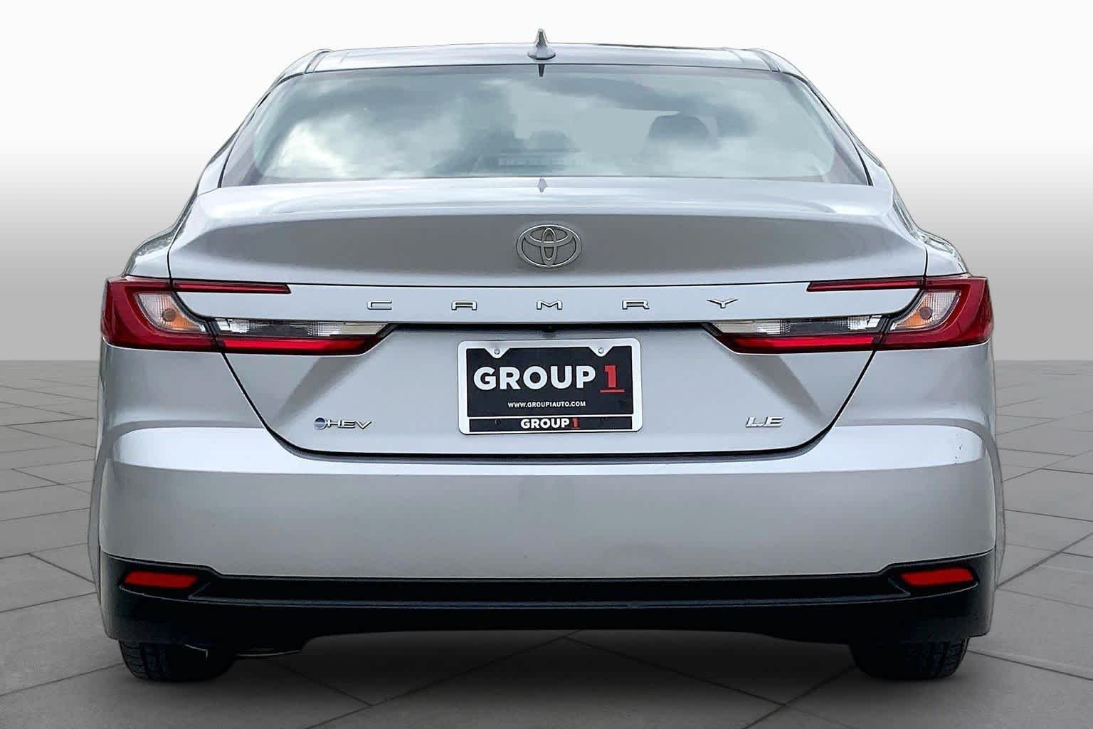 Used 2025 Celestial Silver Metallic Toyota LE image 5