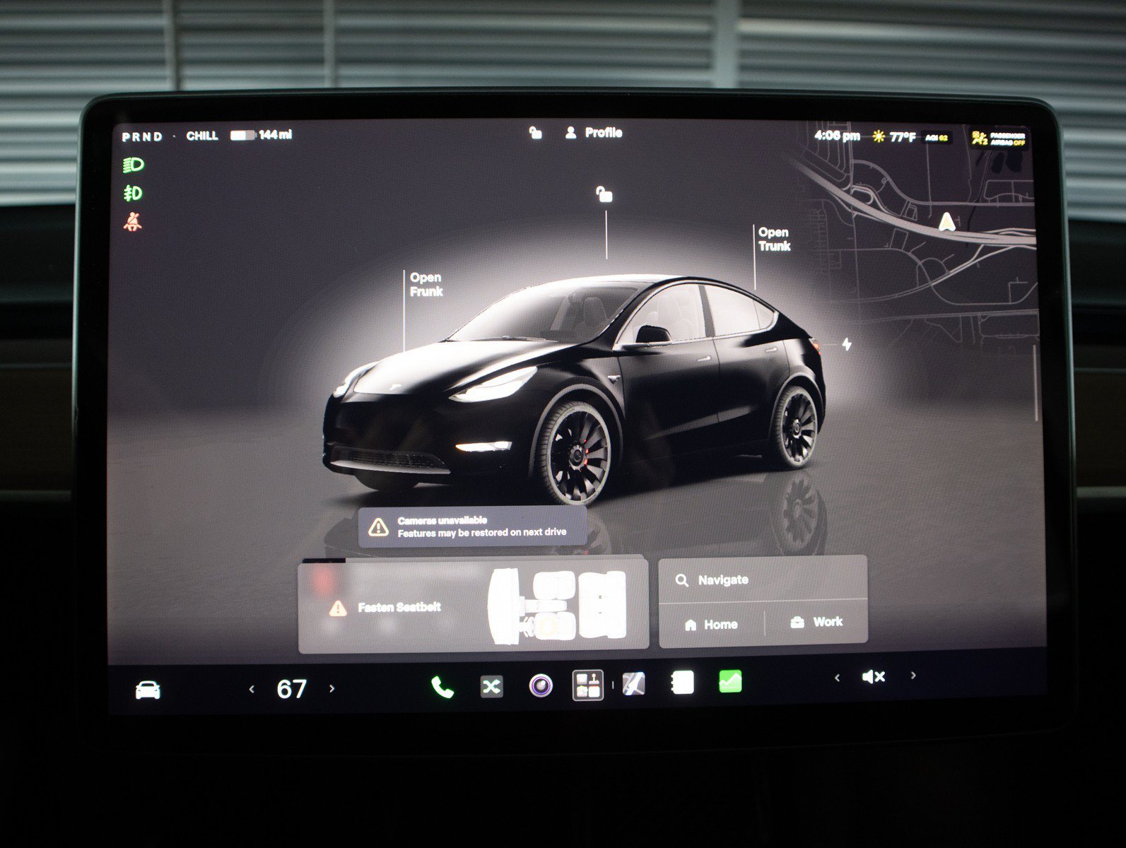 Used 2023 White Tesla Performance image 18